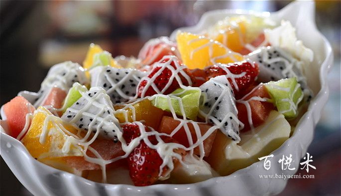 水果沙拉這樣做，好吃又健康，這些小竅門偷偷告訴你